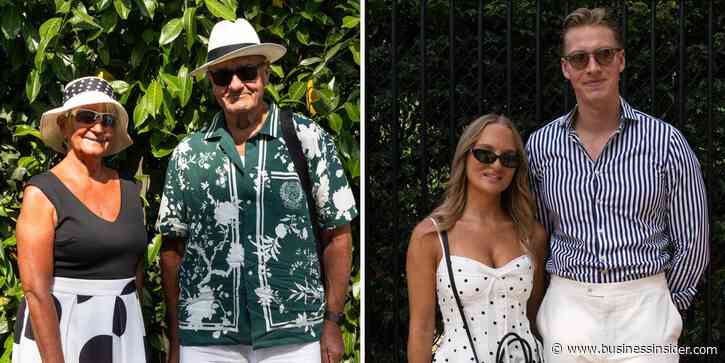 I spent the day at Wimbledon and saw these 3 looks everywhere