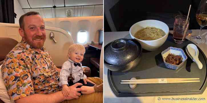 I spent 10 hours in Japan Airlines' retro 'JAL Suite' first-class cabin. These 4 things surprised me the most.