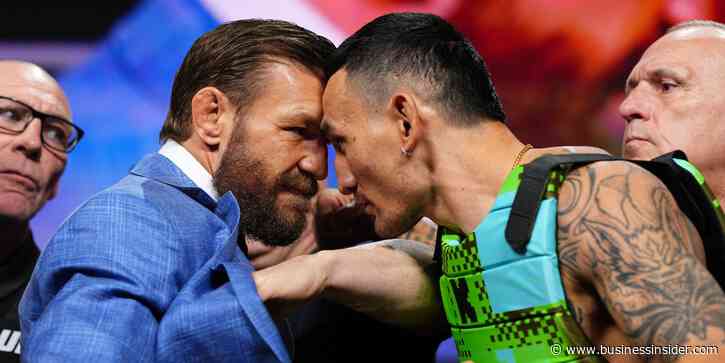 Where to watch McGregor vs. Holloway: UFC 329 live streams, odds, fight card