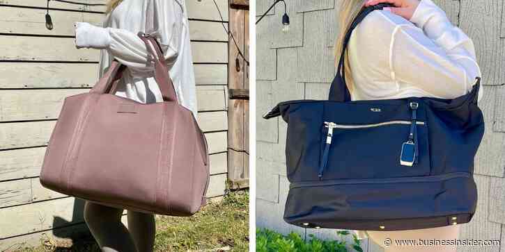 The best weekender bags we've ever traveled with