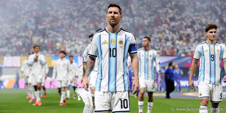 How to watch Argentina vs. Switzerland online for free from anywhere