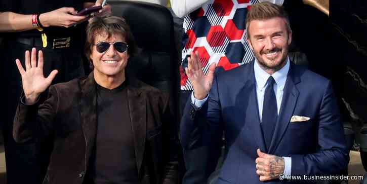 All the celebrities spotted cheering on their favorite teams at the World Cup