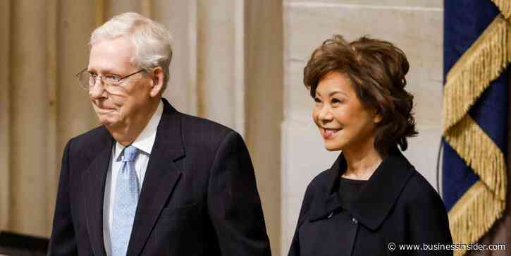 Inside the marriage of Sen. Mitch McConnell and his wife, former Transportation Secretary Elaine Chao