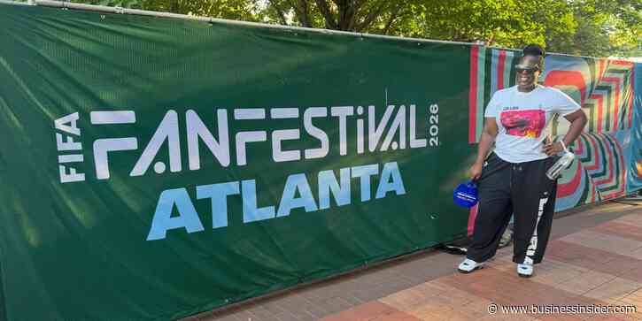 I attended one of the most popular FIFA Fan Festivals in the US. It celebrated more than the World Cup teams.