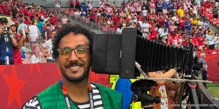 I took a 95-year-old camera to the World Cup. Everyone thought I was crazy.