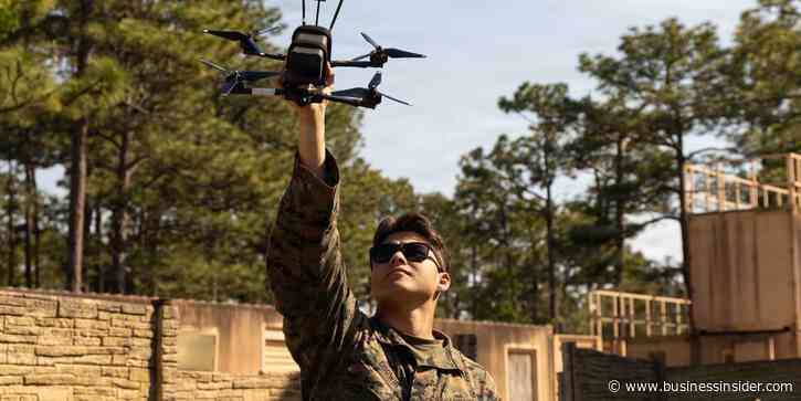 US Marines have a new nerve center for figuring out how to fight with and against drones