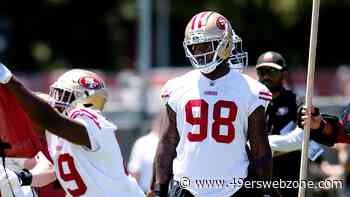 49ers' Mykel Williams among NFL's second-year players facing the most pressure