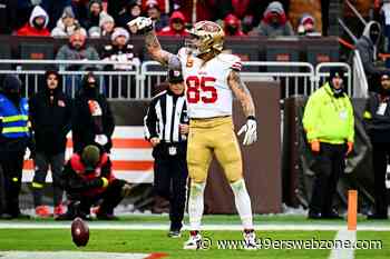 Injured 49ers superstar falls in position rankings by coaches, execs