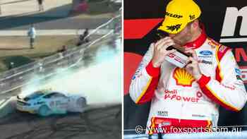 ‘Done a Davo’: Star’s title hopes still alive despite celebratory burnout going awry