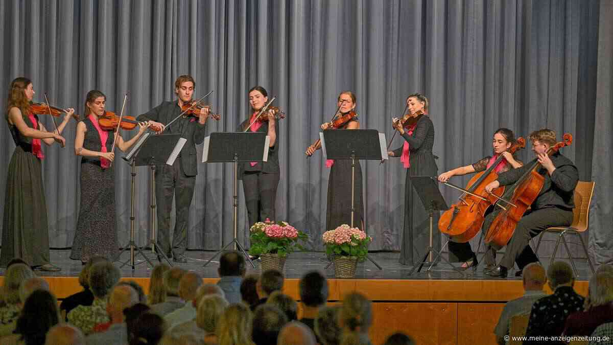 Klassik im Bürgerhaus: Violinissimo bringt Vivaldis „Vier Jahreszeiten" nach Zolling