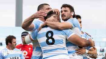 Argentina overpower Wales in Nations Championship