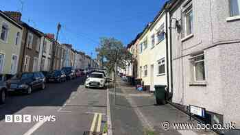 Man believed to be carrying crossbow shot by police