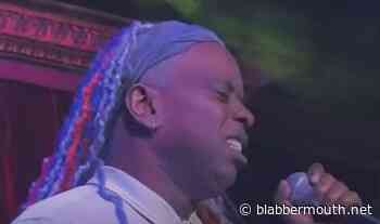 Watch: LIVING COLOUR's COREY GLOVER And TRIXTER's STEVE BROWN Perform At BON SCOTT's 80th-Birthday Bash In New York City