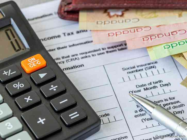 Top 20% of Canadian earners pay more than half of all taxes, says study warning against increasing rates