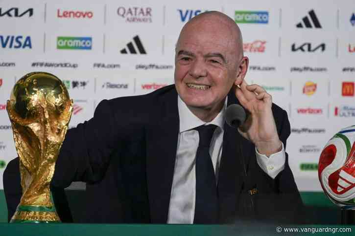 FIFA to consider expanding 2030 World Cup to 64 teams