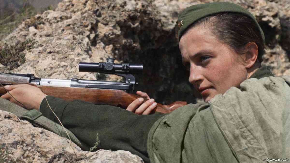 Scharfschützin Pawlitschenko: Sie tötete 309 Gegner – dann schickte Stalin sie nach Washington