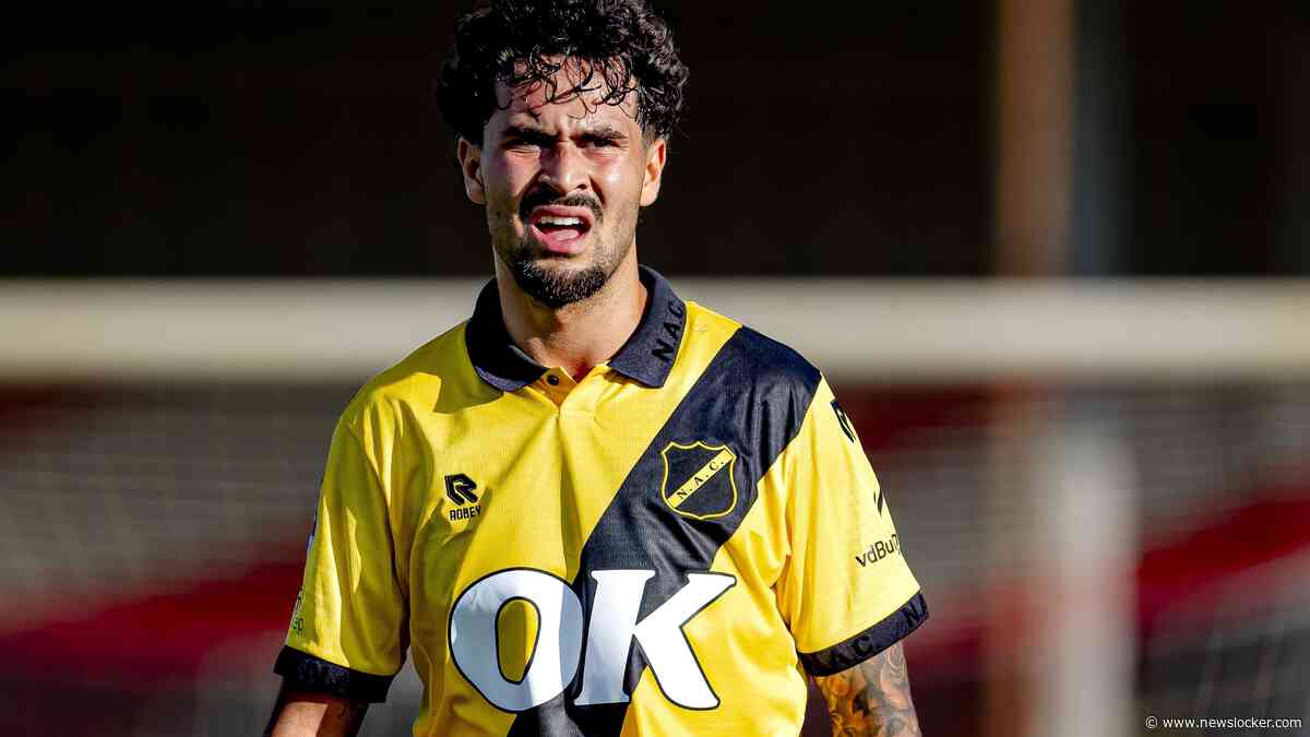 LIVE Transfers | NAC weigert bod van ruim één miljoen euro op Rio Hillen