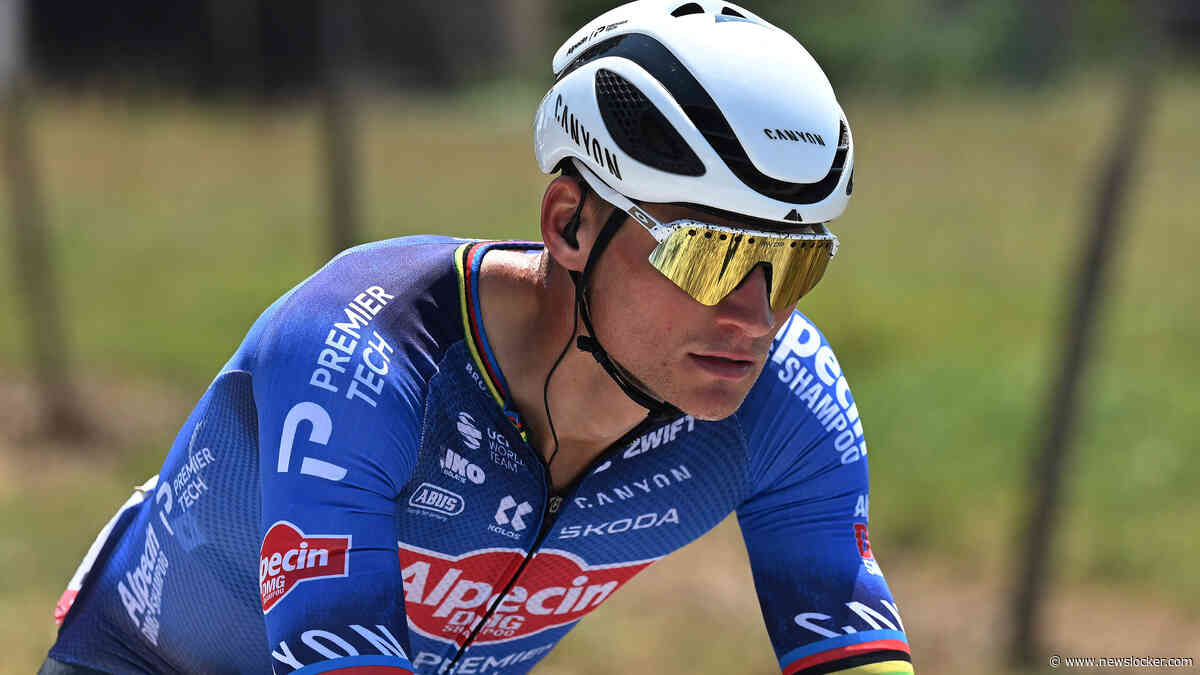 LIVE Tour de France | Door de hitte 30 kilometer korter, kan Mathieu van der Poel toeslaan in heuvelrit?
