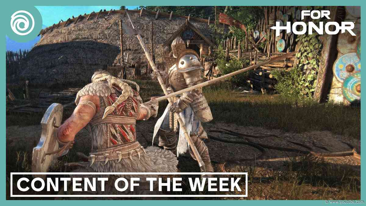 For Honor: Content Of The Week - July 9