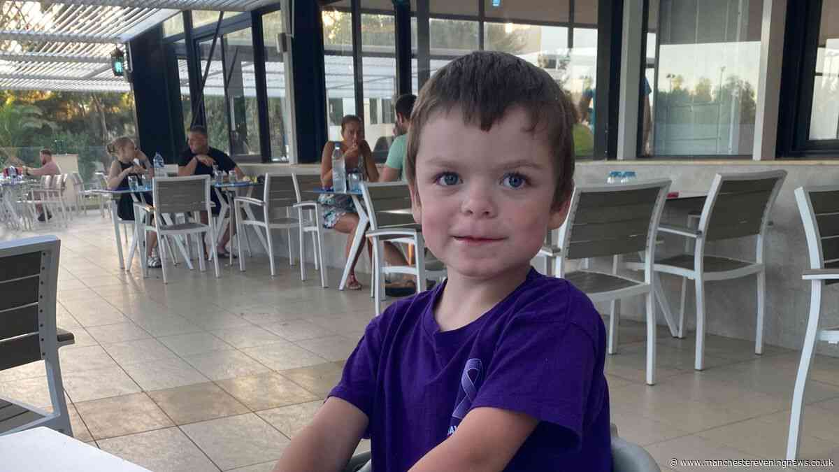 Swansea toddler diagnosed with 'childhood dementia' after mum found signs on TikTok