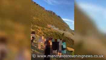'Idiots' slammed after fireworks set off before devastating fire tears through Dovestone Reservoir