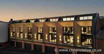 Inside a new Ouseburn townhouse in an exclusive development for sale at £600,000