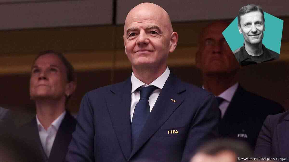 XXXL-WM ist nicht nur für Gianni Infantino sexy