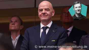 XXXL-WM ist nicht nur für Gianni Infantino sexy
