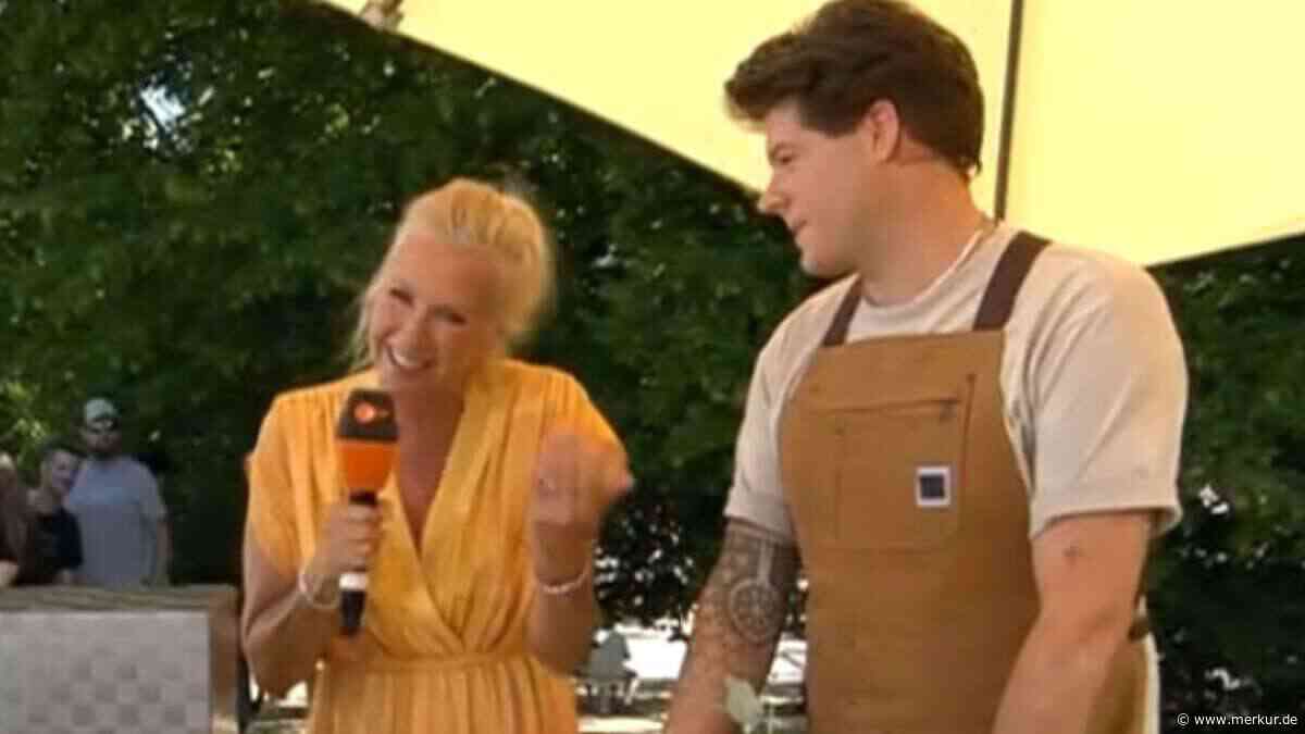 Massiver Ton-Aussetzer im ZDF-Fernsehgarten – Andrea Kiewel muss fünf Minuten mit defektem Mikrofon moderieren