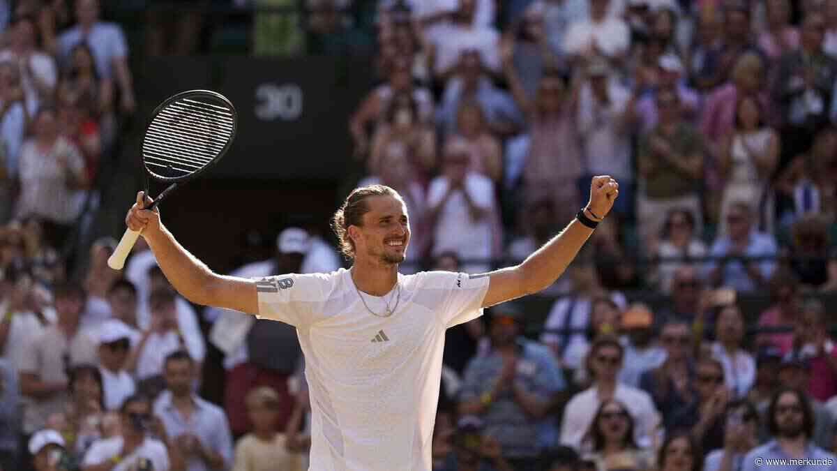 Wimbledon-Finale im Liveticker: Alexander Zverev fordert Jannik Sinner