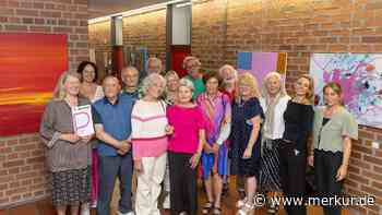 Die Welt ist pink: Kunstverein stellt bis Ende Juli im Rathaus aus