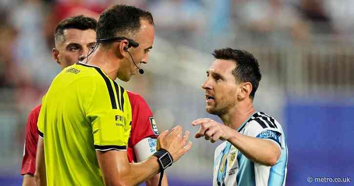 England warned about ‘one-sided refereeing’ before Argentina World Cup semi-final