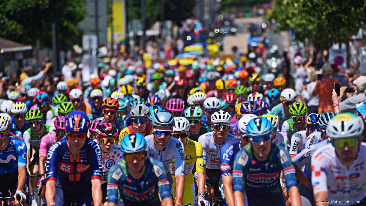 Caldo estremo al Tour de France: tappa accorciata, allerta rossa e picchi di 43 gradi lungo il percorso
