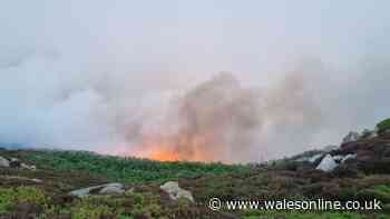 People told to keep windows closed as fire crews tackle massive blaze - live updates