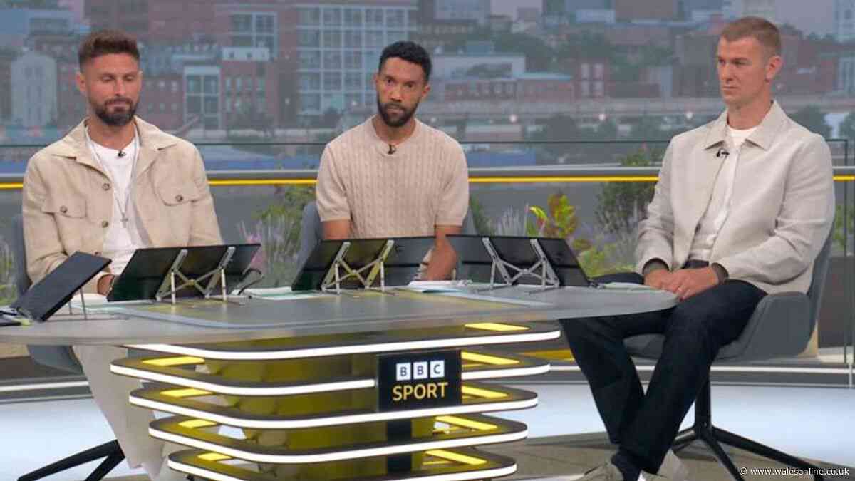 BBC's stance on 'disastrous' pundit being sacked and apology for awkward World Cup mistake