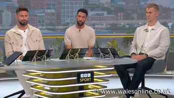 BBC's stance on 'disastrous' pundit being sacked and apology for awkward World Cup mistake