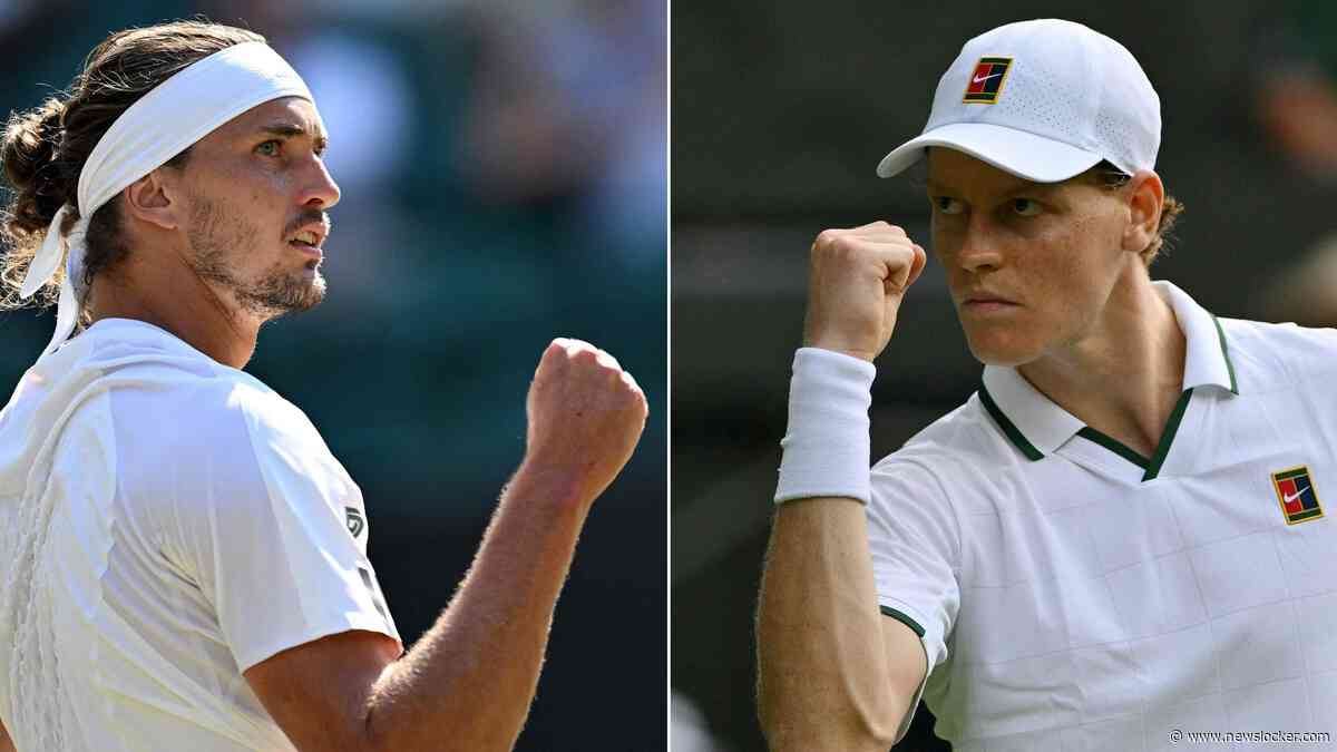LIVE Wimbledon | Aftellen naar finale tussen Jannik Sinner en Alexander Zverev