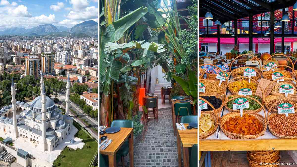 Tirana, de goedkoopste stedentrip? Bier voor een euro, maar ook dure champagne op hippe terrassen