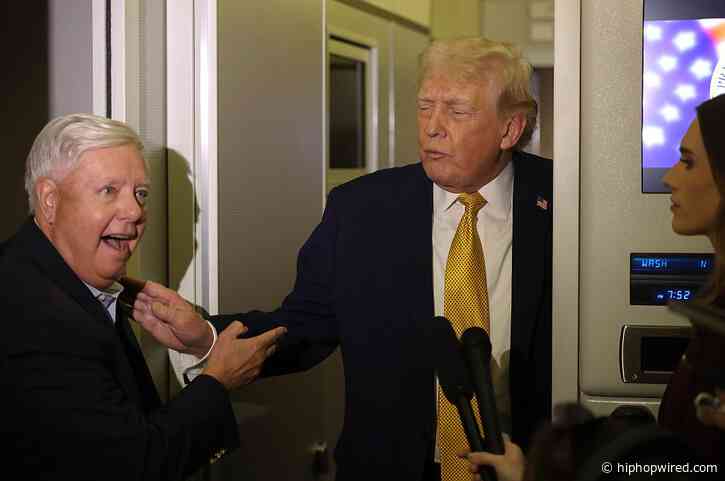 Donald Trump’s Biggest Fan, Lindsey Graham, Dead At 71, Social Media Is In Big Fendi Mode