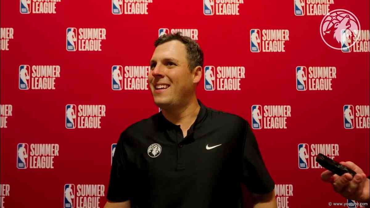 “We Missed Joan.” | Nathan Bubes Summer League Sound | 07.11.26