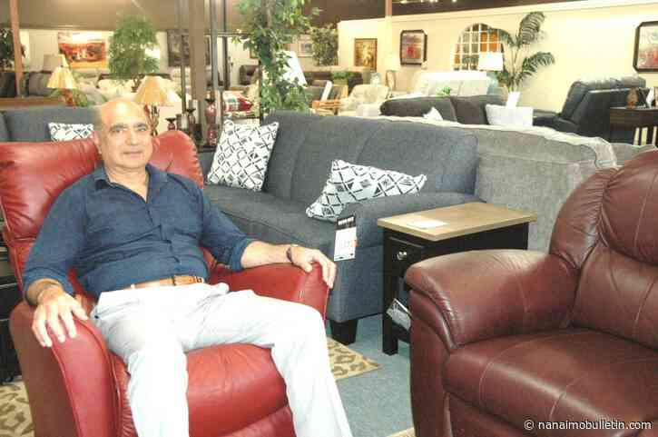 Business Notes: Merit Home Furniture store is having a big clearance sale