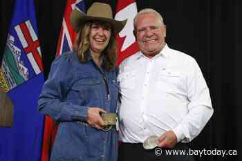 'Social phenomenon': Fashion saddles up to politics at the Calgary Stampede