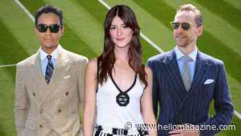 Daisy Edgar-Jones, Tom Hiddleston and Jaafar Jackson lead stylish A-list Wimbledon arrivals