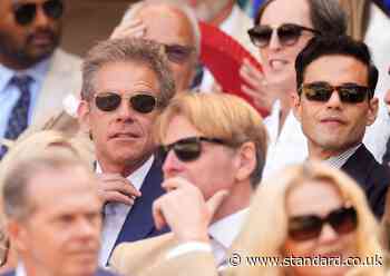 Who's in the Royal Box at Wimbledon? Rami Malek, Raye and Ben Stiller among stars on Day 14