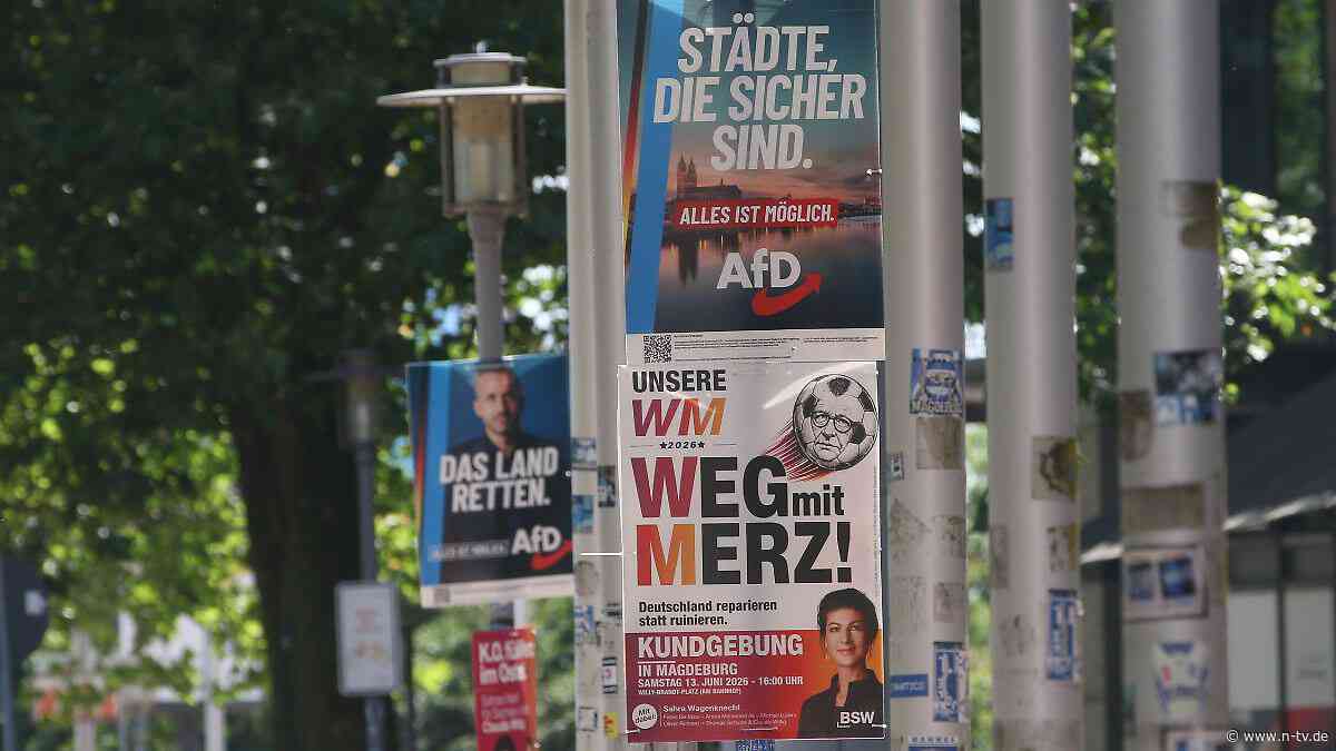 Vor der Wahl in Sachsen-Anhalt: Wie sinnvoll ist der BSW-Vorschlag einer Expertenregierung?
