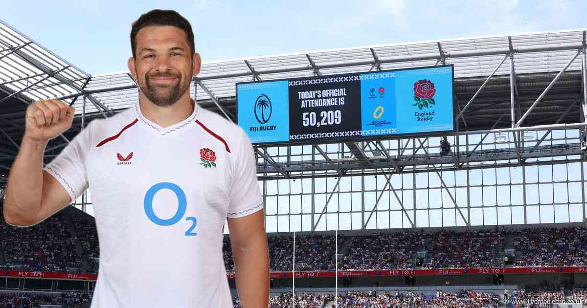 England rugby star explains what he loves about 'amazing' Liverpool after first trip