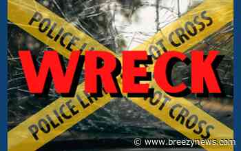 Two-Car Wreck Saturday Morning on Hwy. 35