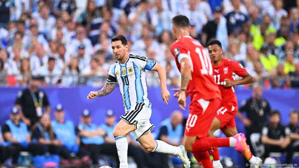 Messi überzeugt bei der WM mit einer Stärke, die kaum messbar ist