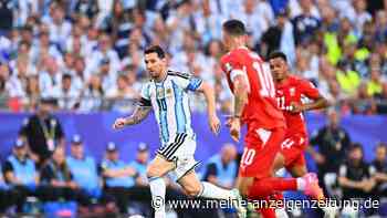 Messi überzeugt bei der WM mit einer Stärke, die kaum messbar ist