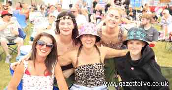 GALLERY: Glad-rags, shades and memories made at Guisborough Summer Sound Festival 2026